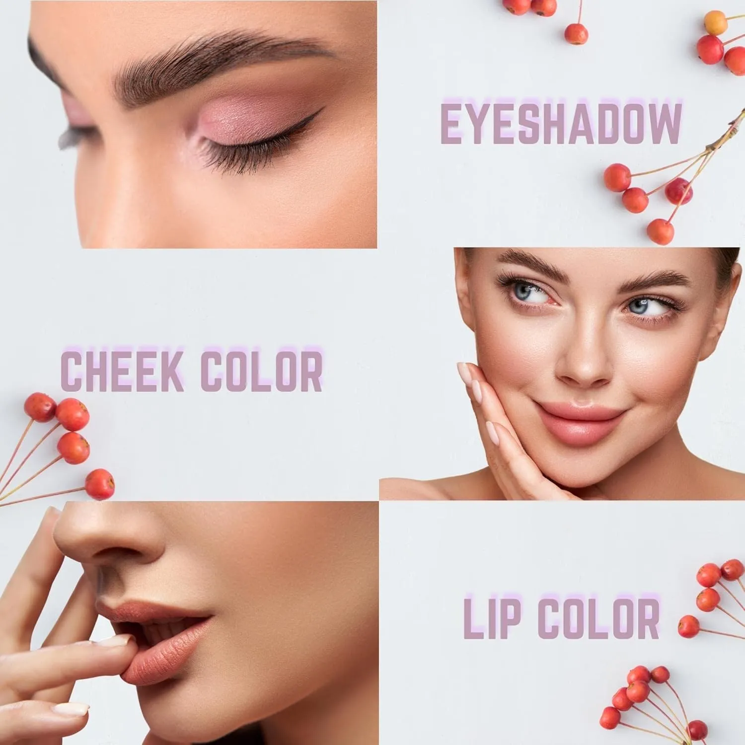 Any Wear Creme Eyeshadow - Waterproof, Smudge-proof, Highly Pigmented - Cream Eye Shadow for Eyes, Cheeks & Lips - Oil-free, Paraben-Free, Cruelty Free (Brighten Up) by Mommy Makeup