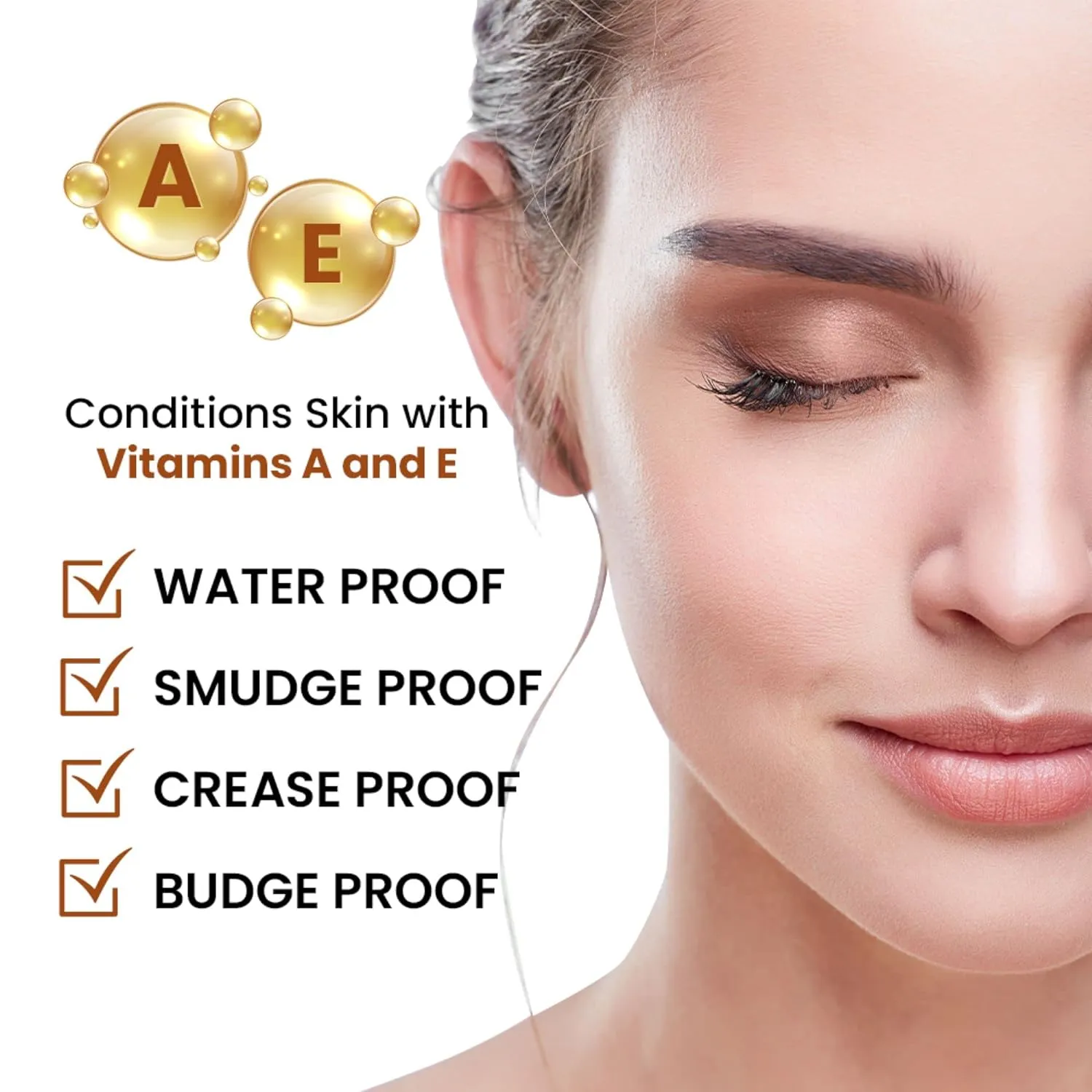 Any Wear Creme Eyeshadow - Waterproof, Smudge-proof, Highly Pigmented - Cream Eye Shadow for Eyes, Cheeks & Lips - Oil-free, Paraben-Free, Cruelty Free (Brighten Up) by Mommy Makeup