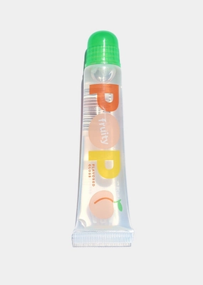 AOA Fruity Pop Gloss - Peach