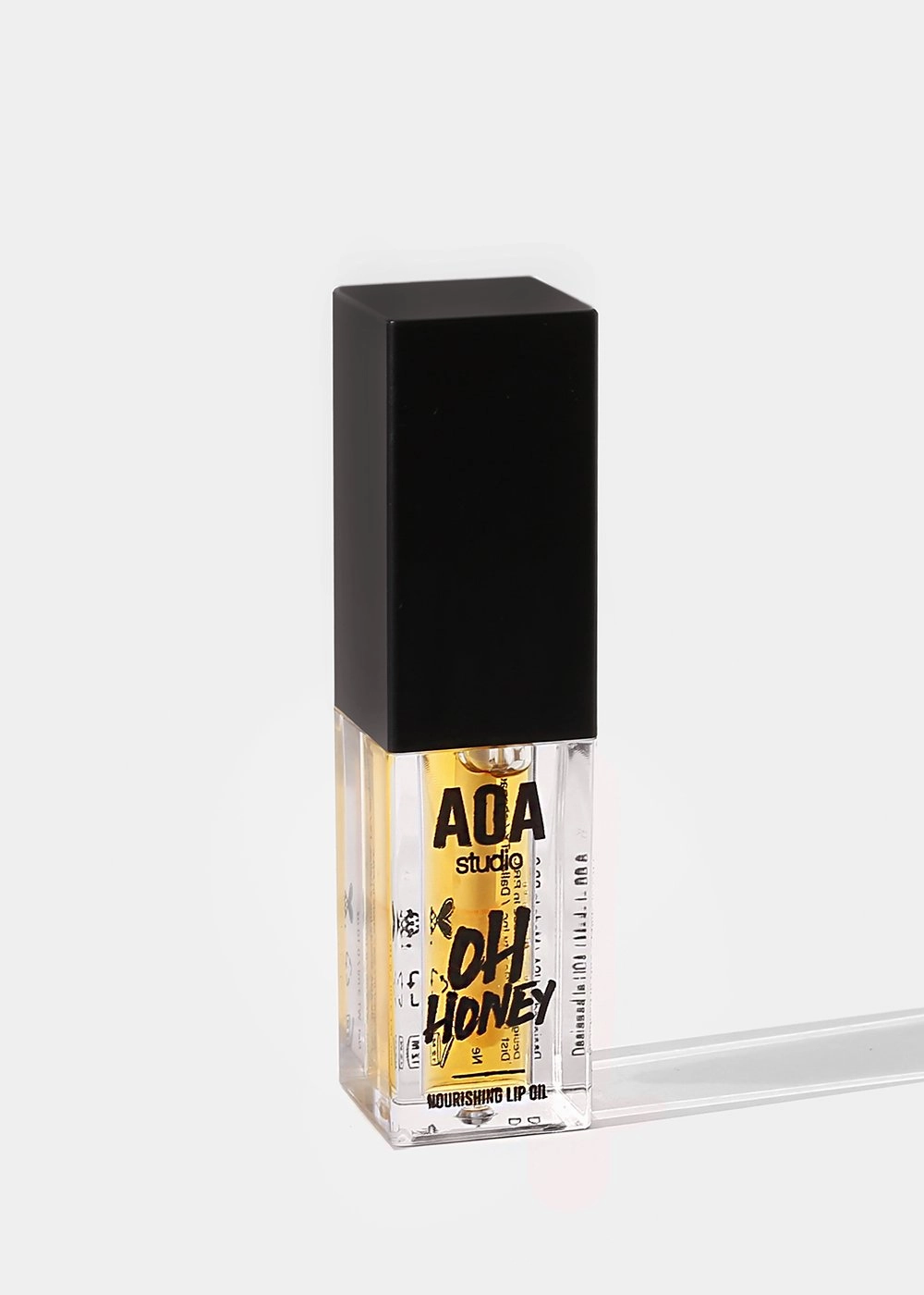AOA Oh Honey Lip Oil - Peach