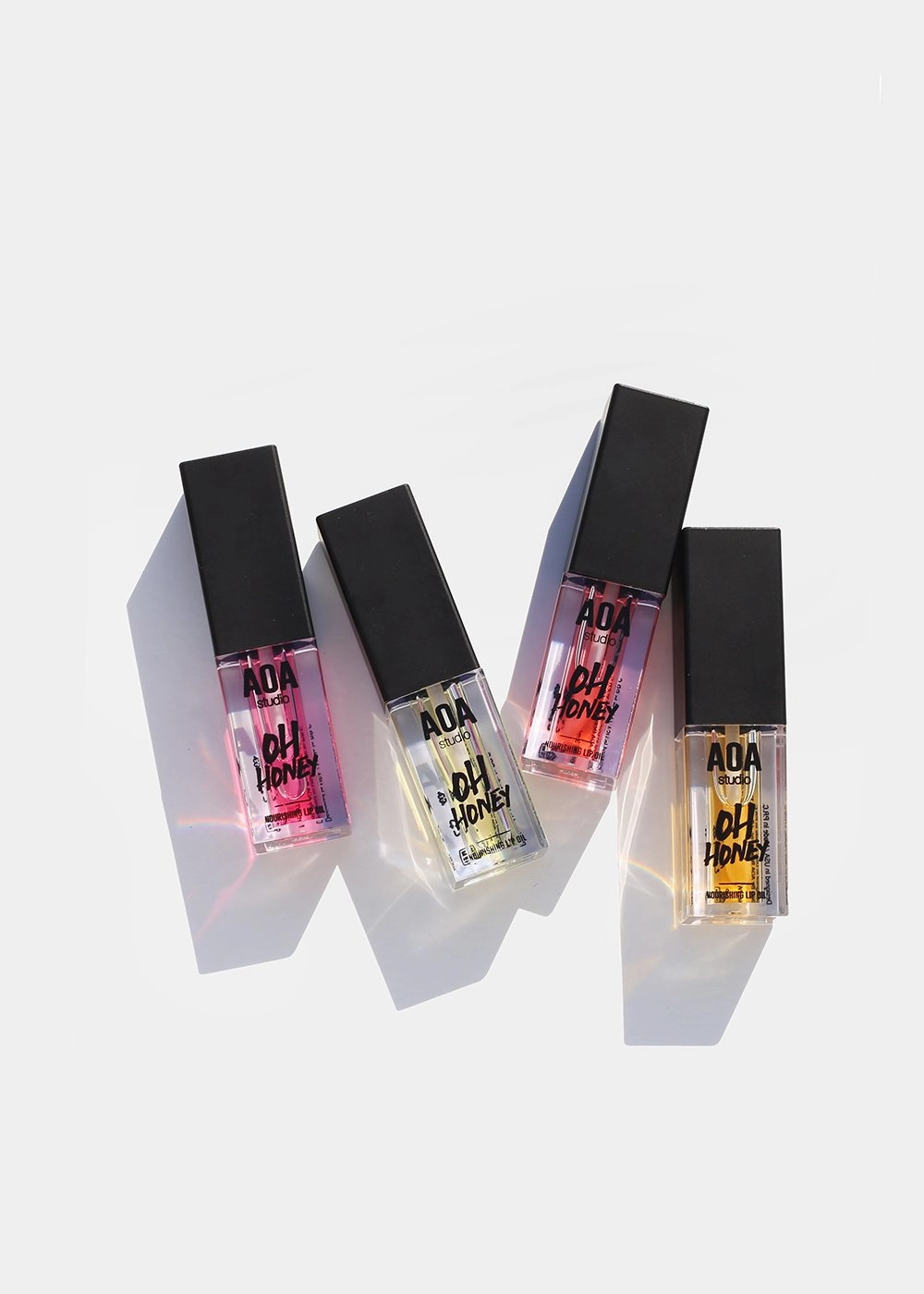 AOA Oh Honey Lip Oil - Peach