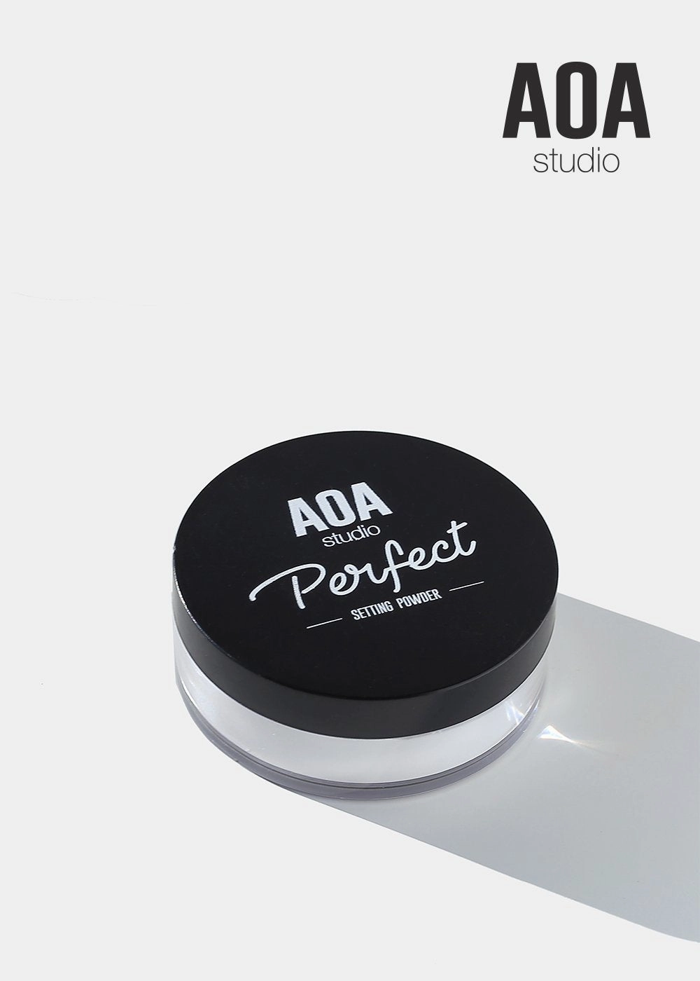 AOA Perfect Setting Powder - Matte Translucent