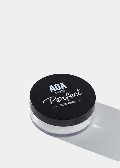 AOA Perfect Setting Powder - Matte Translucent