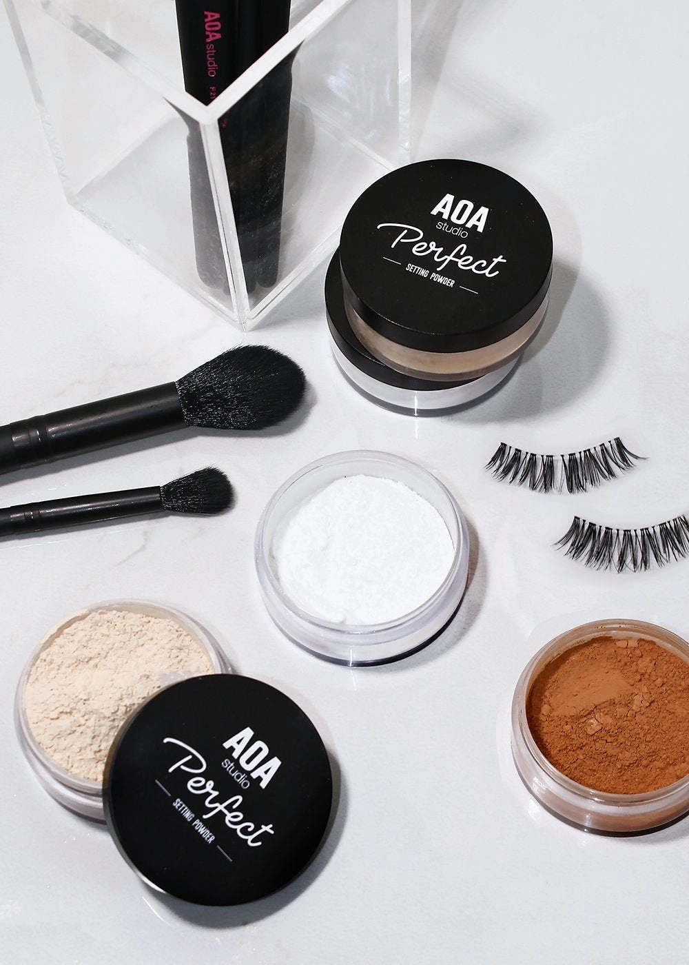 AOA Perfect Setting Powder - Matte Translucent