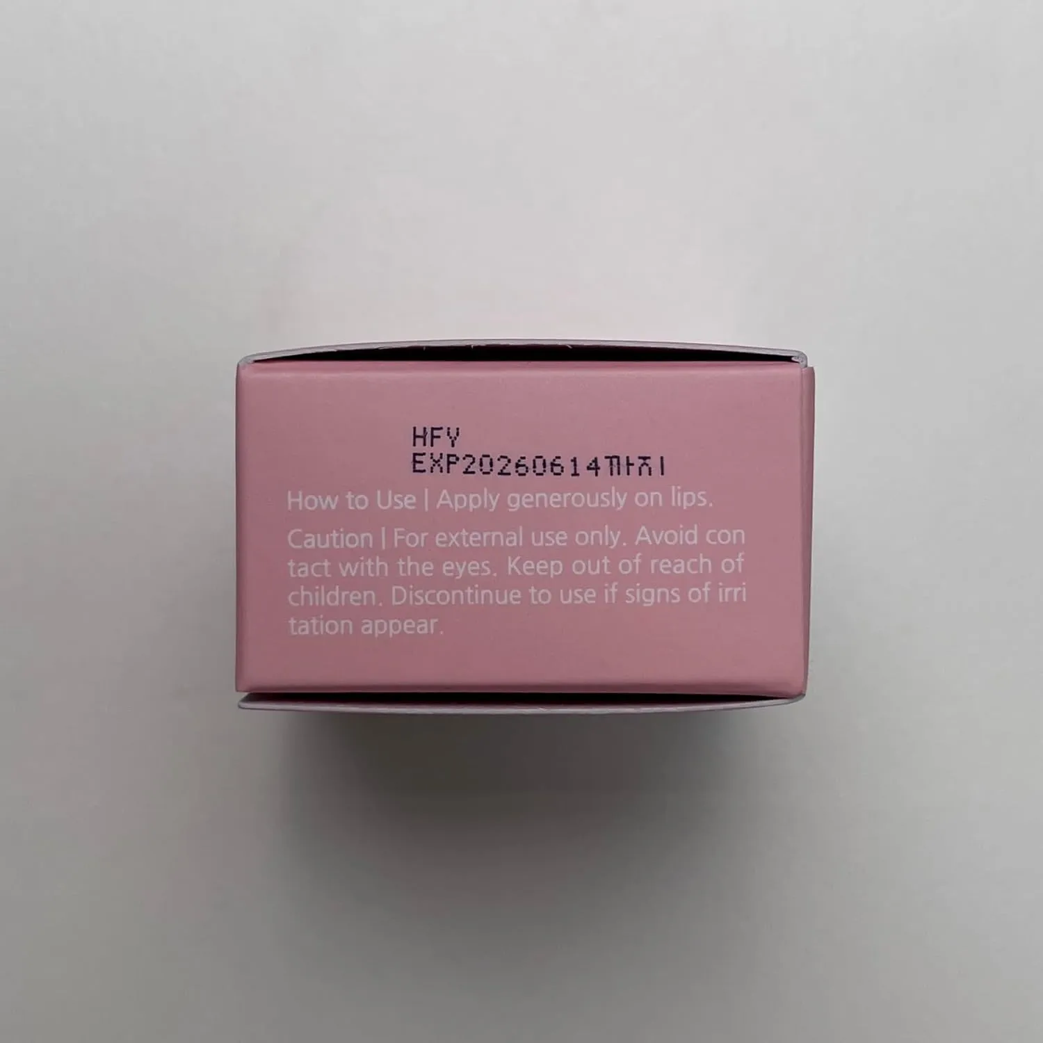 AOU GLOWY TINT BALM Tinted Lip Balm with Natural Gloss Instant Hydration for Chapped Lips 0.12Oz (01 Apple Balm)