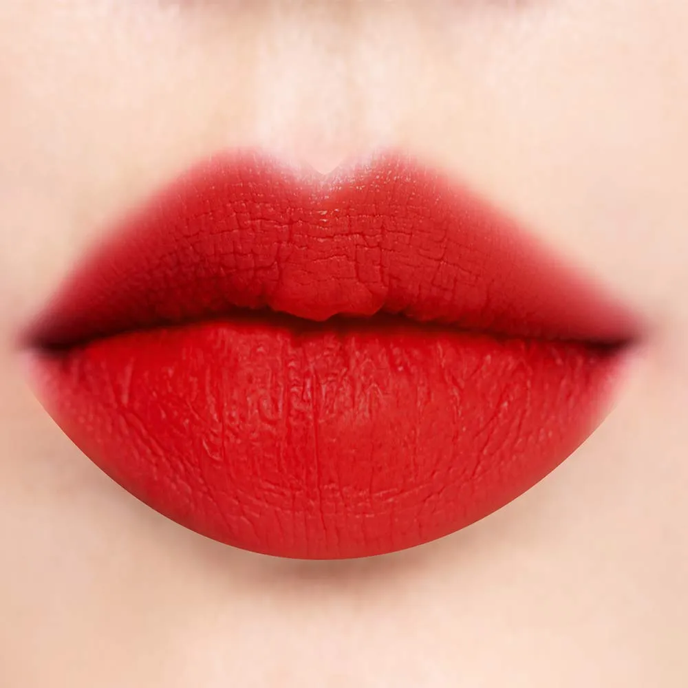 APLB Premium Velvet Lip Tint 0.12oz. | High-Pigmentation, Lightweight, Soft, Moisturizing (#01 SCARLET)