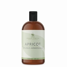 Apricot Kernel Oil - 100% Pure, Organic, Cold Pressed, Unrefined, Raw - Bitter Scent, Therapetutic Premium Grade A Kernal - Perfect for Massage, Skin, Hair & Body Care 16 OZ Quart Bulk