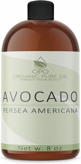 Apricot Kernel Oil - Pure, Cold Pressed, Unrefined Kernal - Perfect for Massage, Skin, Hair & Body Care 8 OZ