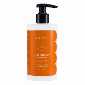 Ara.ta Paraben & Silicon Free Hair Conditioner -300 Ml | With Maple, Sugarcane & Blueberry Extracts | Vegan & Cruelty-Free for Healthy & Smooth Hair | For Women & Men