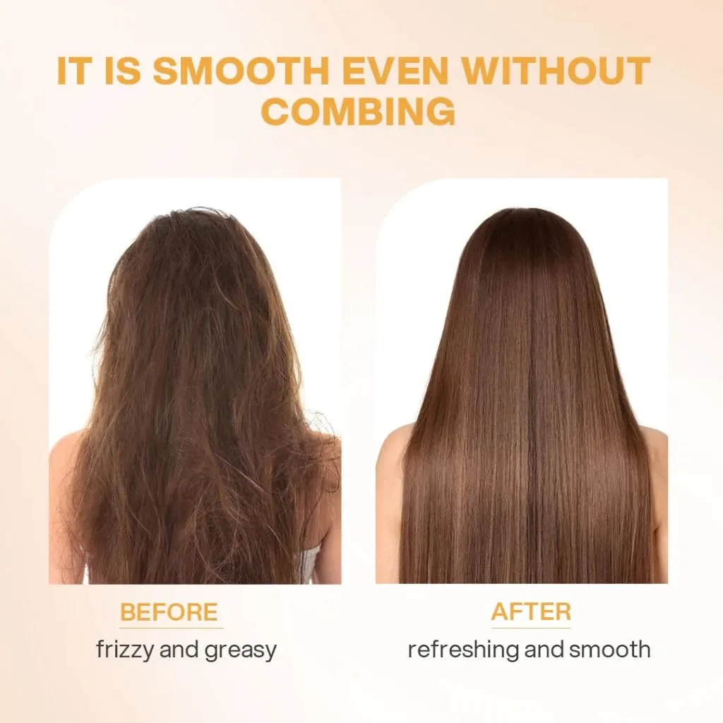 Argan Oil & Keratin Hair Mask Hydrating Deep Conditioner for Dry, Damaged, Frizzy & Rebonded Hair Anti-Fall, Strengthening, Moisturizing 16.9 Fl Oz