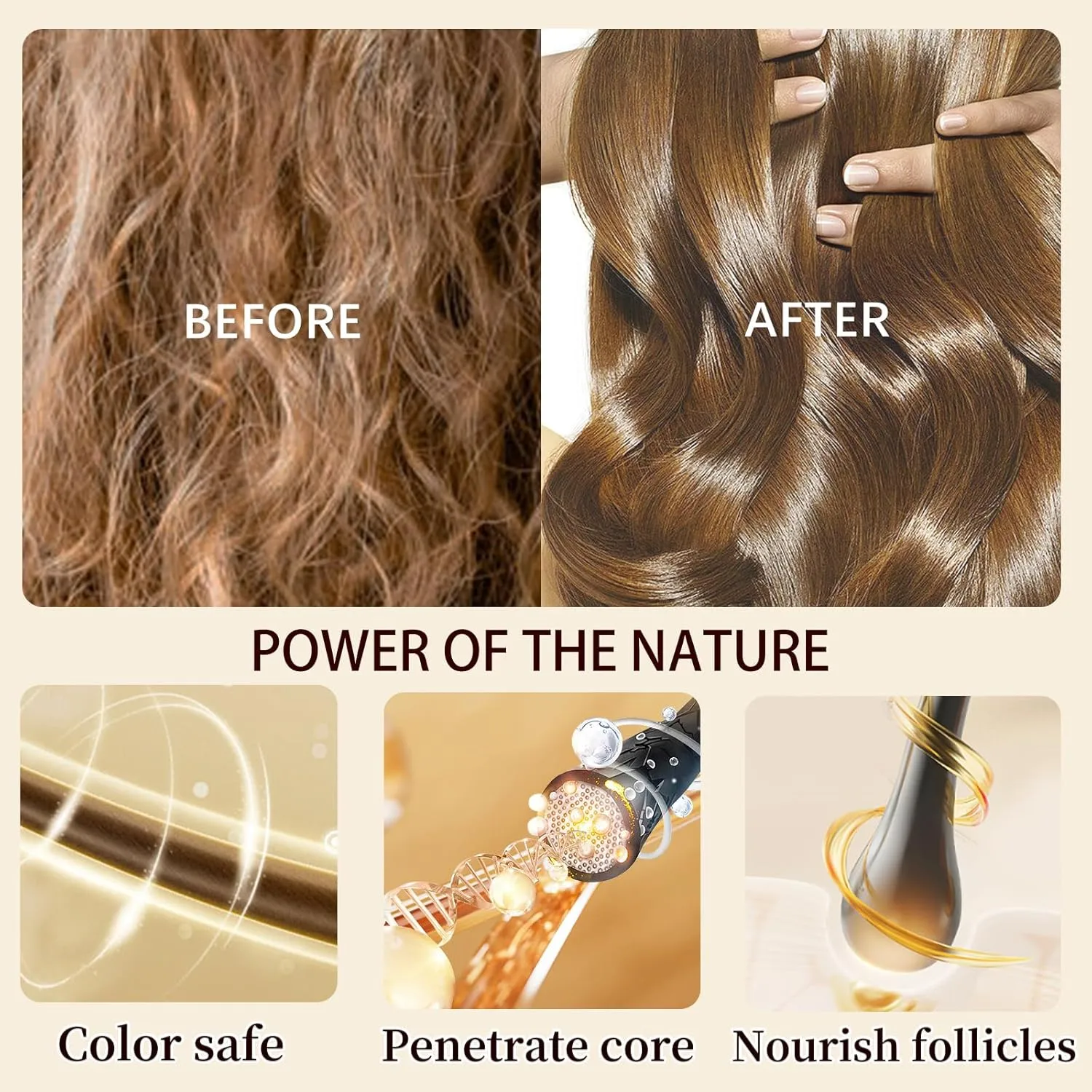Argan Oil Bar Shampoo and Conditioner Set for Strengthening, Cleansing & Moisturizing Dry & Curly Hair,Travel Size, Zero Waste, 2pc Set