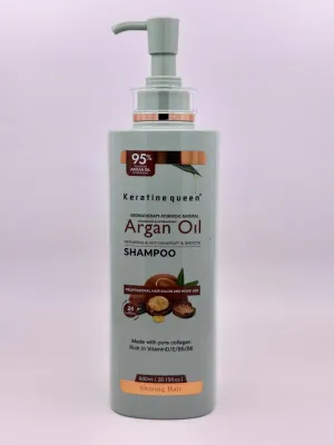 Argan Oil Shampoo | Repairing & Anti Dandruff | Silky & Smooth