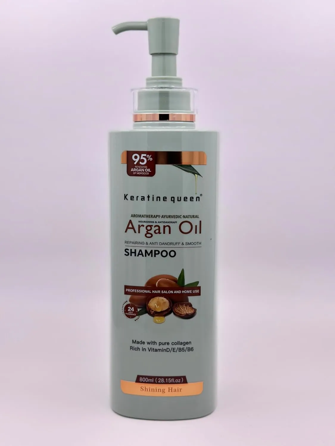 Argan Oil Shampoo | Repairing & Anti Dandruff | Silky & Smooth