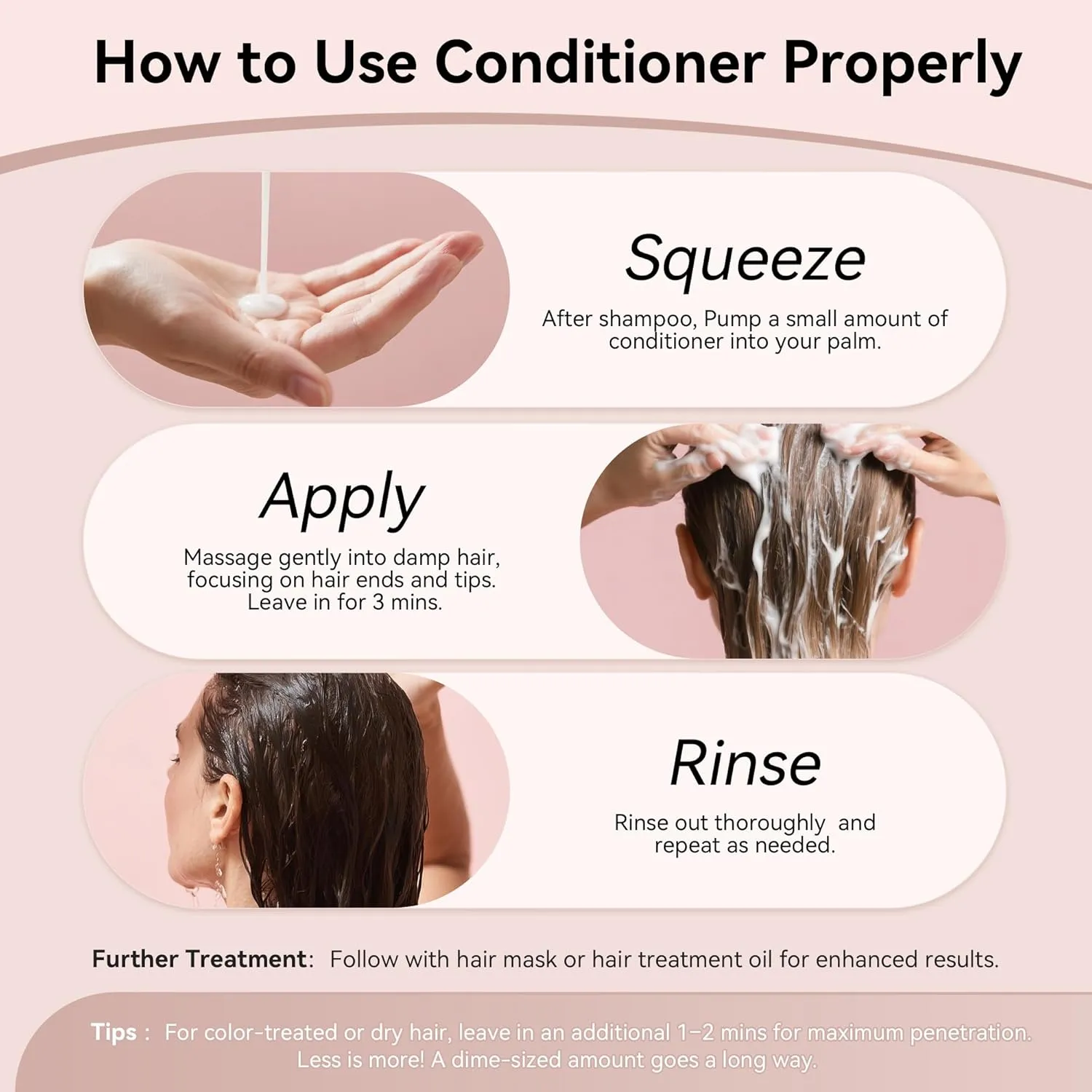 Argan  Repairing Conditioner | Hydrating & Strengthening | Anti-Frizz & Detangling | For Dry & Damaged Hair | With Argan Oil, Keratin & Niacinamide | Sulfate-Free & Color-Safe | 18oz ﻿
