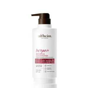 Argan  Repairing Conditioner | Hydrating & Strengthening | Anti-Frizz & Detangling | For Dry & Damaged Hair | With Argan Oil, Keratin & Niacinamide | Sulfate-Free & Color-Safe | 18oz ﻿