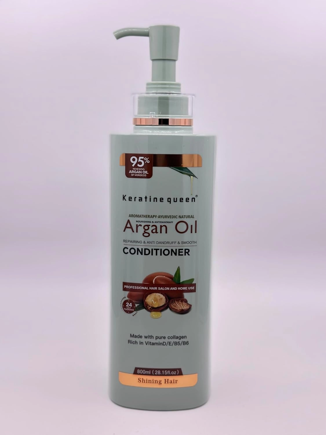 Argan Oil Conditioner | 95% Natural | Nourishing & Antidandruff | 28.15 oz