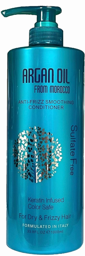 Argan Oil from Morocco Anti-Frizz Smoothing Conditioner, 33.8 fl.oz. (1000 ml)