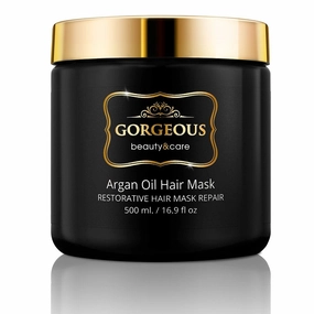 Argan Oil Hair Mask, 100% authentic Argan Oils - Deep Conditioner, Hydrating Hair Treatment Therapy, Repair Dry Damaged, Color Treated 16.9 OZ