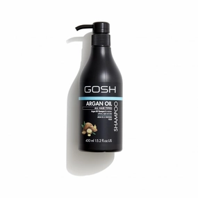 Argan Oil Shampoo 450 ml, 15.2 Fl. Oz.