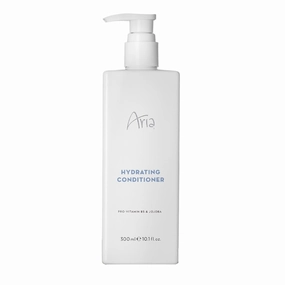 Aria Hydrating Conditioner - Pro-Vitami B5 & Jojoba Oil - Scent of Cedarwood, Green Mandarin, and Lavender - Vegas Hotel Conditioner - 10 oz