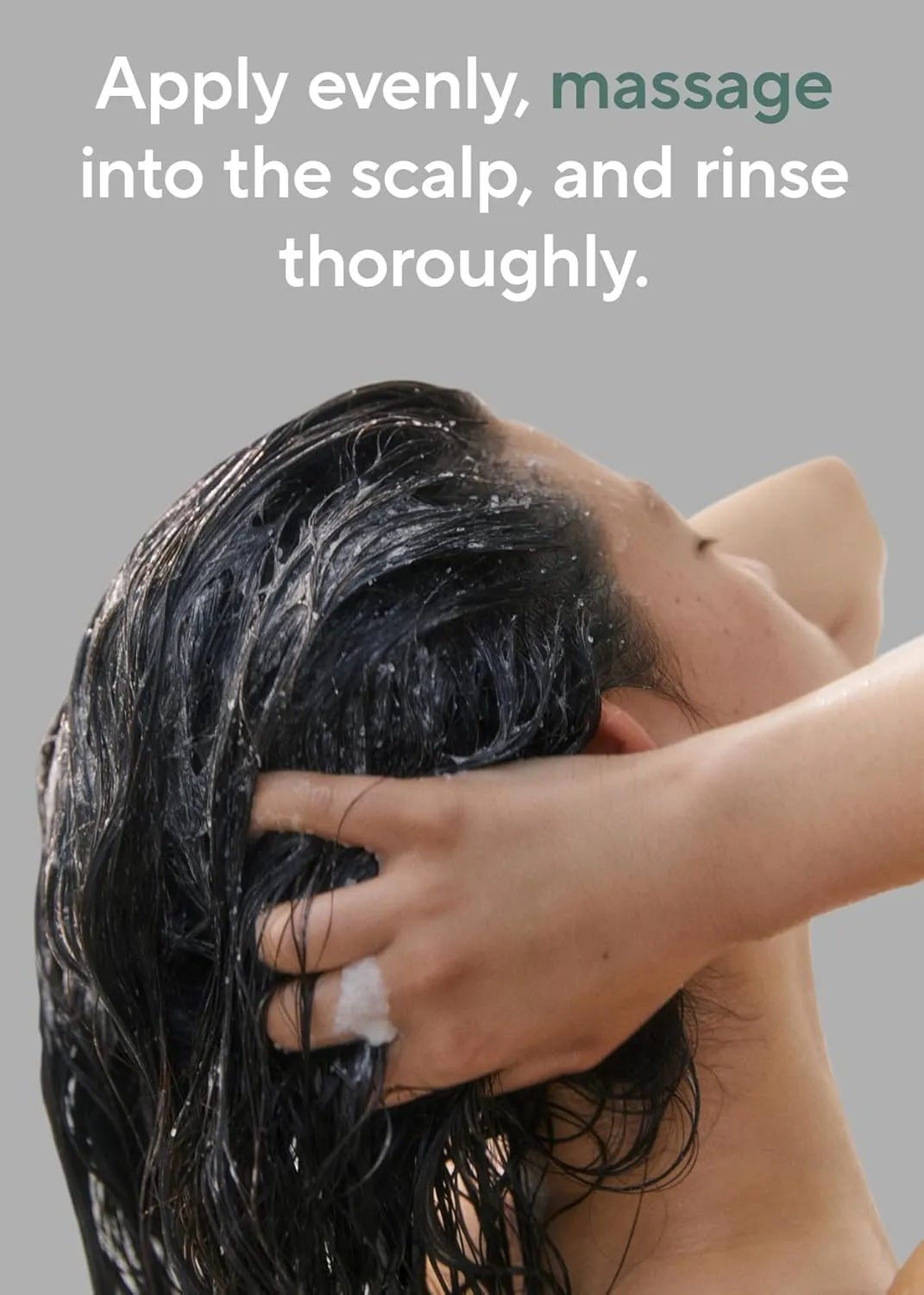 AROMATICA Rosemary Salt Scrub Shampoo 10.5 oz / 300g - Hair Loss Shampoo with Rosemary Scalp Oil | Scalp Exfoliator with Salt Scrub for Oily Scalp | Sulfate Free, Silicone Free