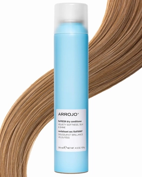 Arrojo ReFRESH Dry Conditioner Spray – Sulfate & Paraben-Free Leave In Hair Conditioner – Moisturizes, Reduces Frizz & Flyaways for All Hair Types, 4.5 oz.