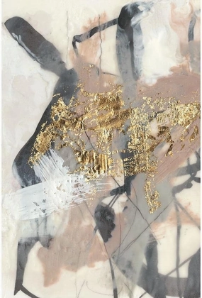 ArtDirect Golden Blush I 9x14 UnFramed Art Print Poster Ready for Framing by Goldberger, Jennifer