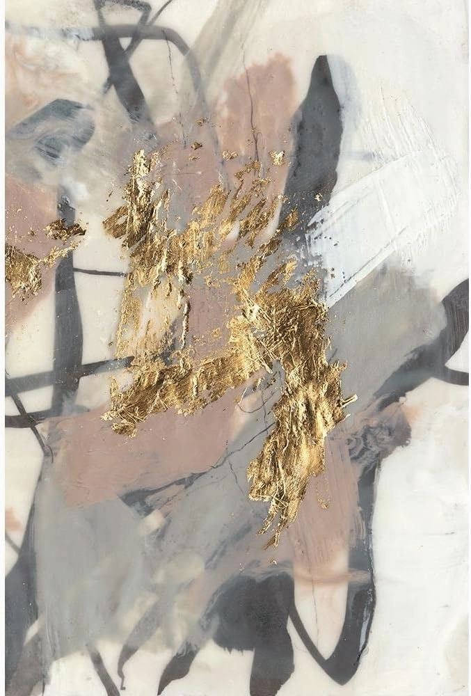 ArtDirect Golden Blush II 9x14 UnFramed Art Print Poster Ready for Framing by Goldberger, Jennifer