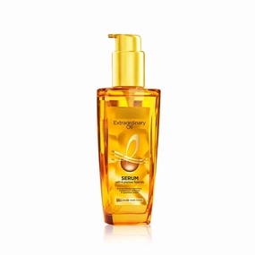 AS Extraordinaru Oil Serum, Protection and Shine, For Dry, Flyaway & Frizzy Hair, With 6 Rare Flower Oils, Extraordinary Oil, 30ml