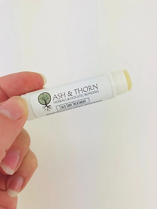 Ash & Thorn Cold Sore Treatment Balm