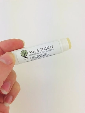 Ash & Thorn Cold Sore Treatment Balm