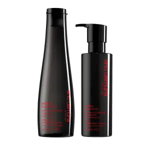 Ashita Supreme Smoothing Shampoo and Conditioner Set - Adds Shine, Reduces Frizz, Strengthens Hair, Prevents Breakage, For All Hair Types