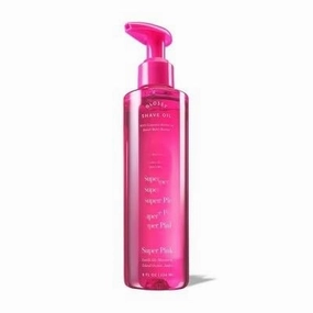 Athyna-Club Glossy Shave Oil, luxurious Super Pink scented, Super Pink 8 fl oz (pack of 1)