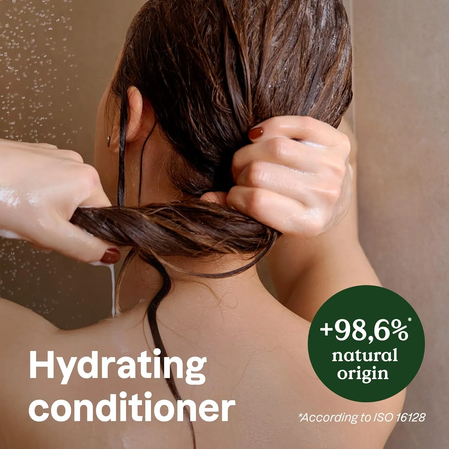 ATTITUDE Conditioner with Essential Oils, Plant and Mineral-Based Ingredients, Vegan Beauty Products, Aluminum Bottle, Hydrating, Peppermint & Sweet Orange, 16 Fl Oz