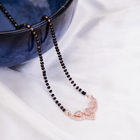 Aurora's Blush Mangalsutra