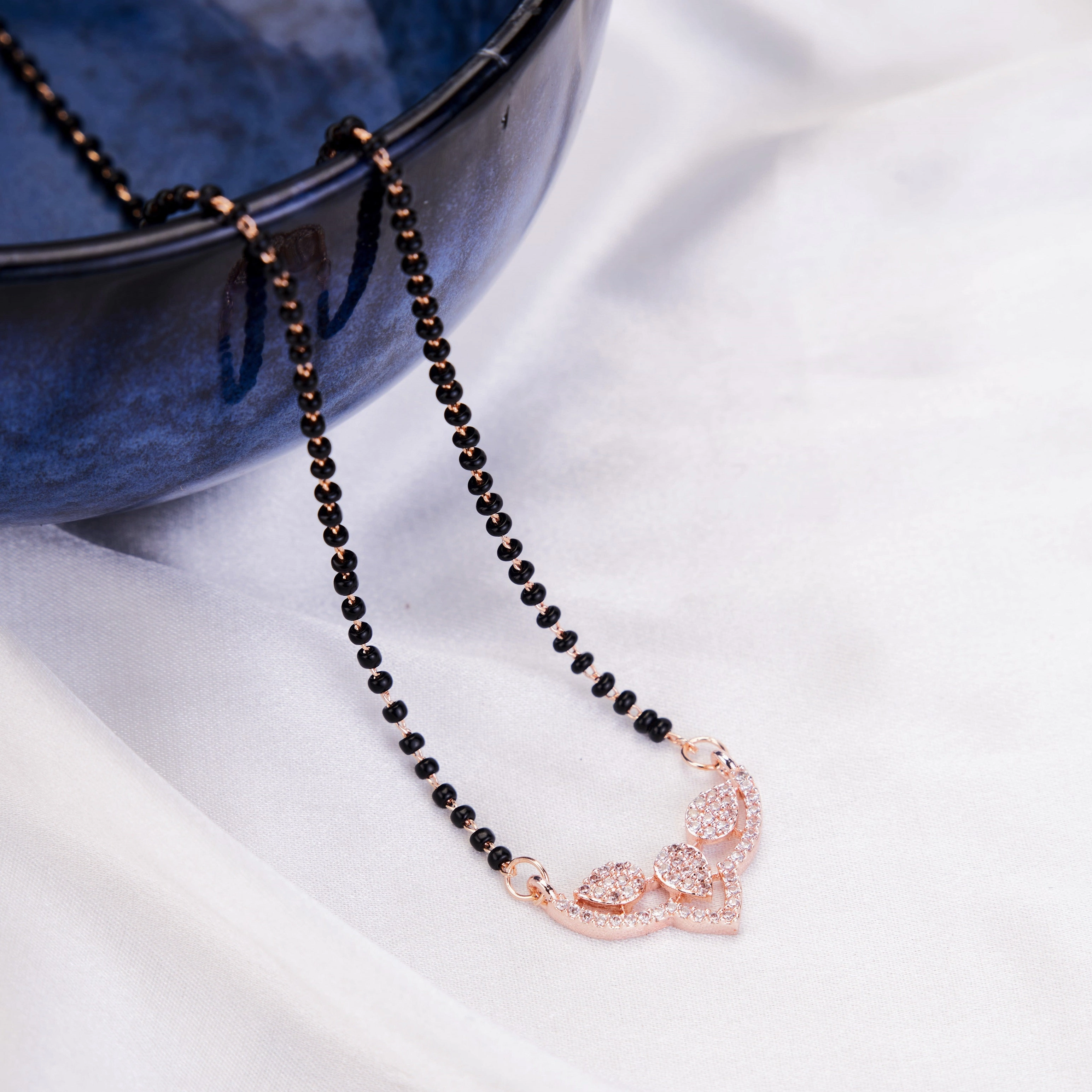 Aurora's Blush Mangalsutra
