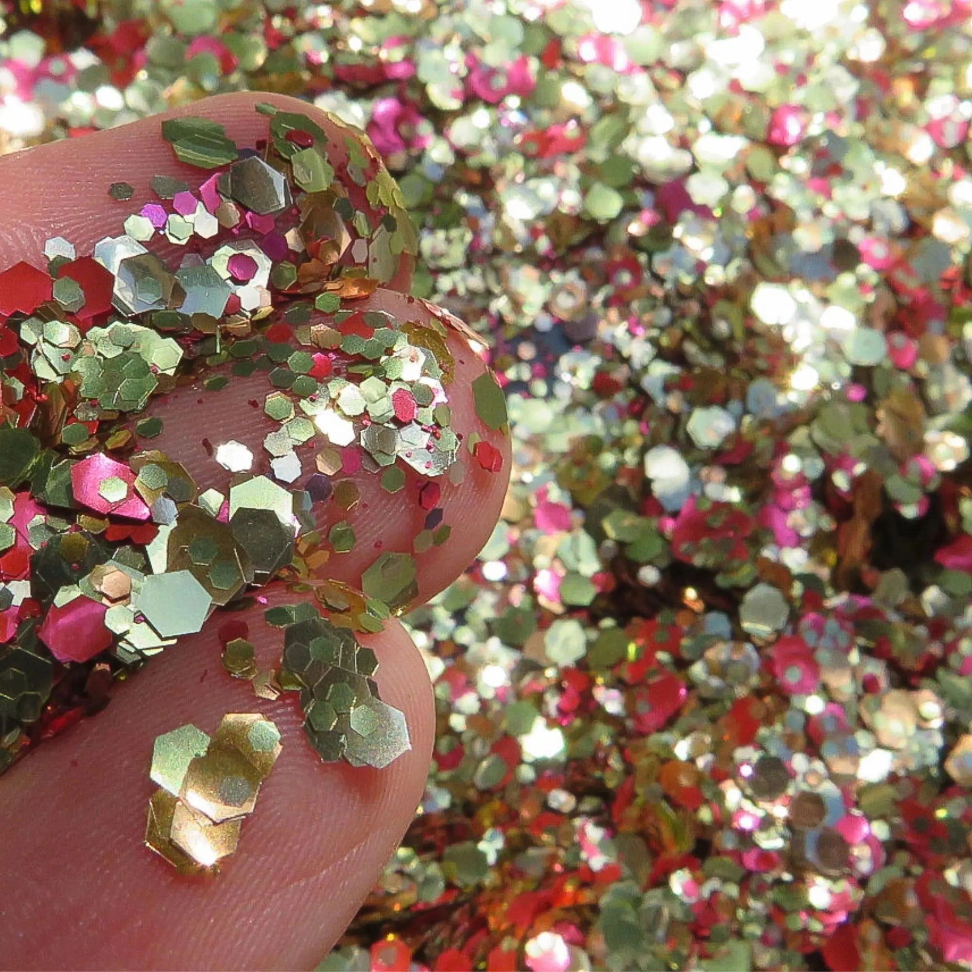 Autumn Leaves Eco Glitter