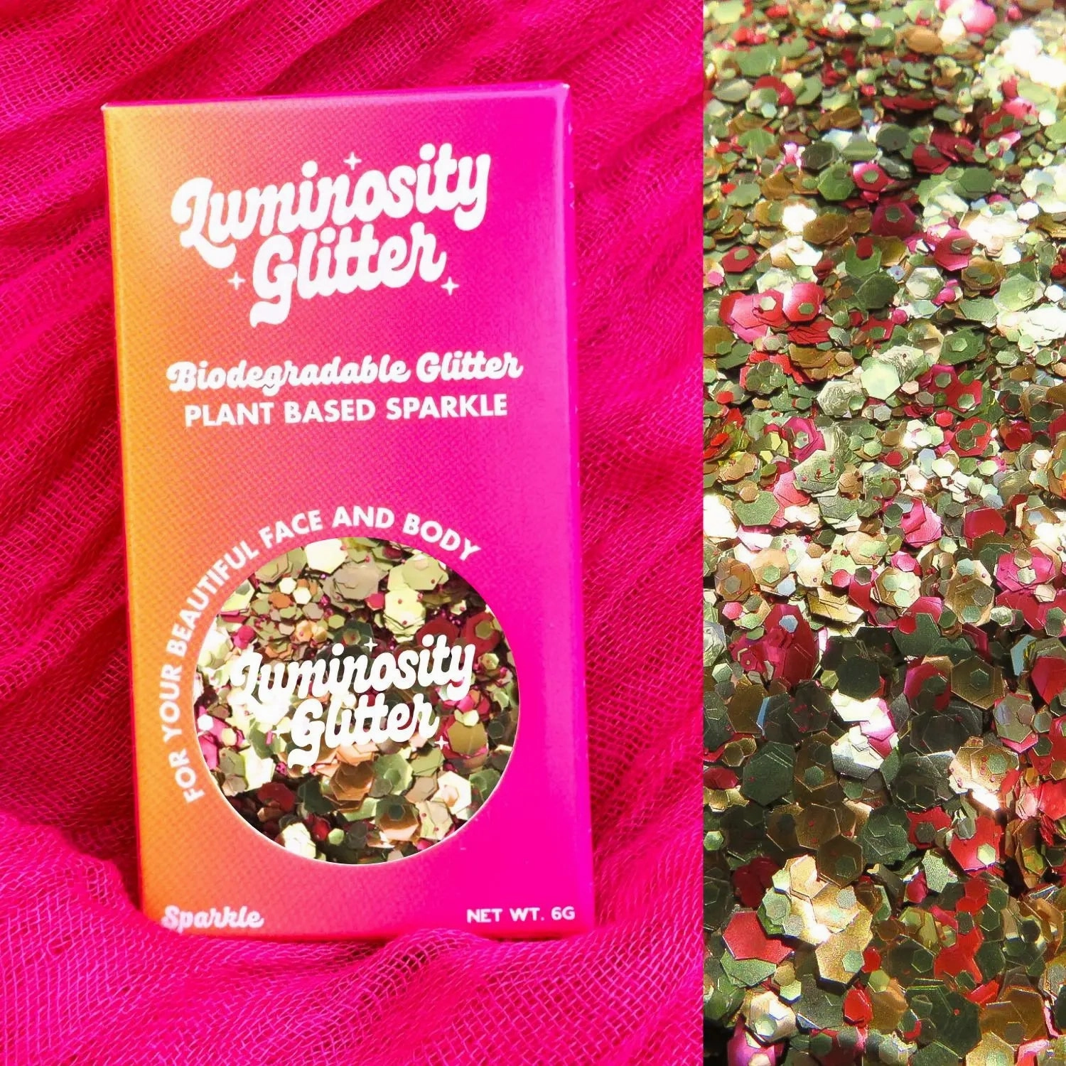 Autumn Leaves Eco Glitter