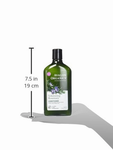 Avalon Organics Volumizing Conditioner, Rosemary, 11 Fl Oz