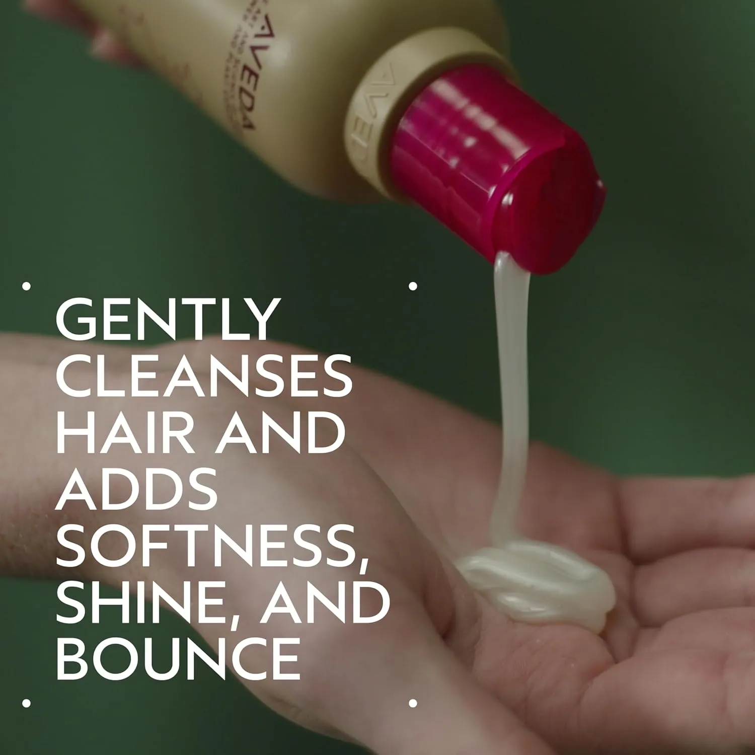 Aveda Cherry Almond Softening Shampoo | Gentle Daily Shampoo | for Normal to Dry Hair | 97% Naturally Derived* | Silicone Free | Iconic Cherry Almond Aroma of Tonka, Orange, Ylang Ylang