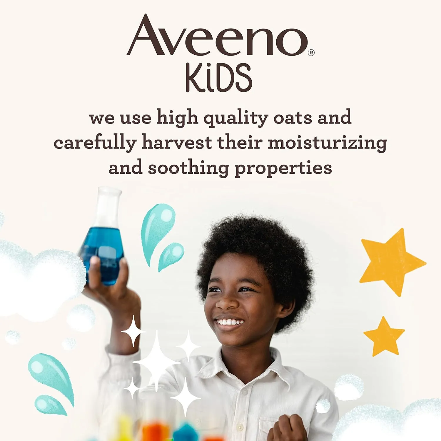 Aveeno Kids 2-in-1 Shampoo and Conditioner, Hydrating Shampoo and Conditioner for Soft, Smooth and Easily Manageable Hair, Oat Extract Formula, Gentle Scent, Hypoallergenic, 12 fl. oz, 3 Pack