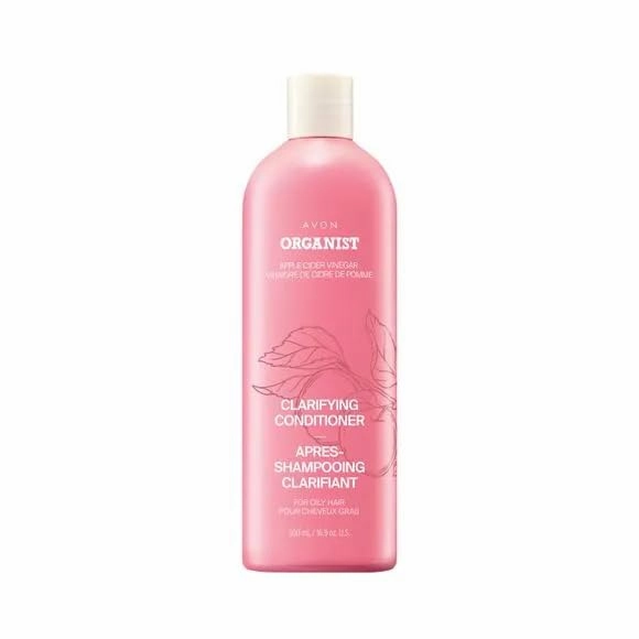 AVON Organist Apple Cider Vinegar Clarifying Conditioner