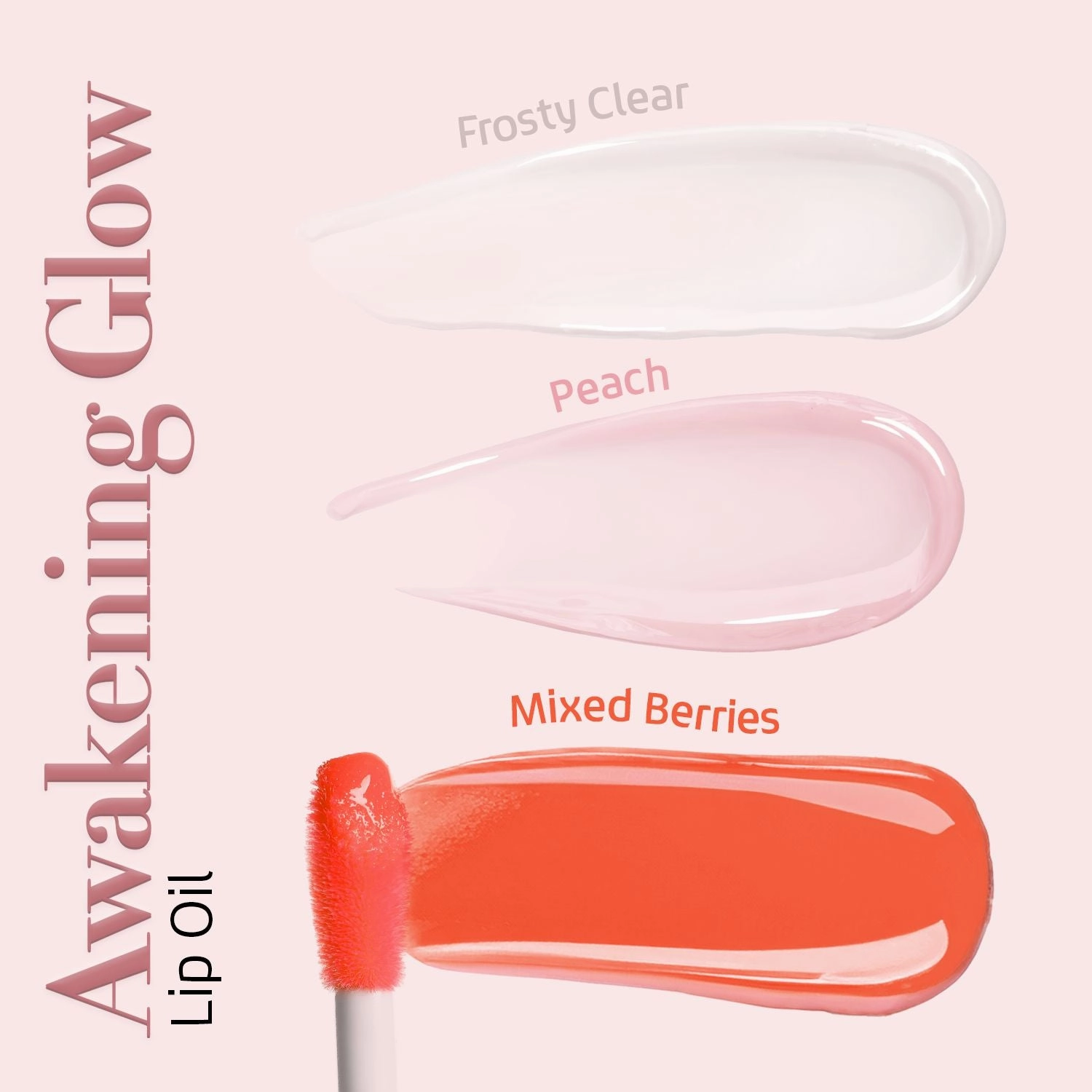 Awakening Glow Prestige Nourishing Peach Shiny Lip Oil
