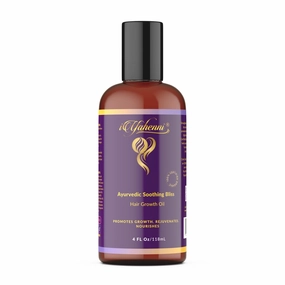 Ayurvedic Soothing Bliss Hair Growth Oil - Scalp & Hair Treatment for All Hair Types 4(oz)