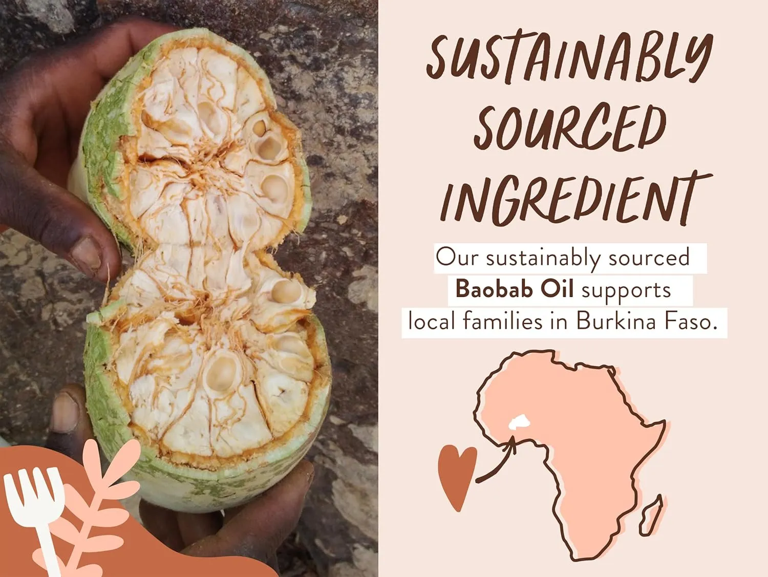 Babo Botanicals Defining Baobab & Rosehip Shampoo   Bundle with Conditioner – For extra dry, curly hair – Smooth & Define – Passion Fruit Ferment for scalp