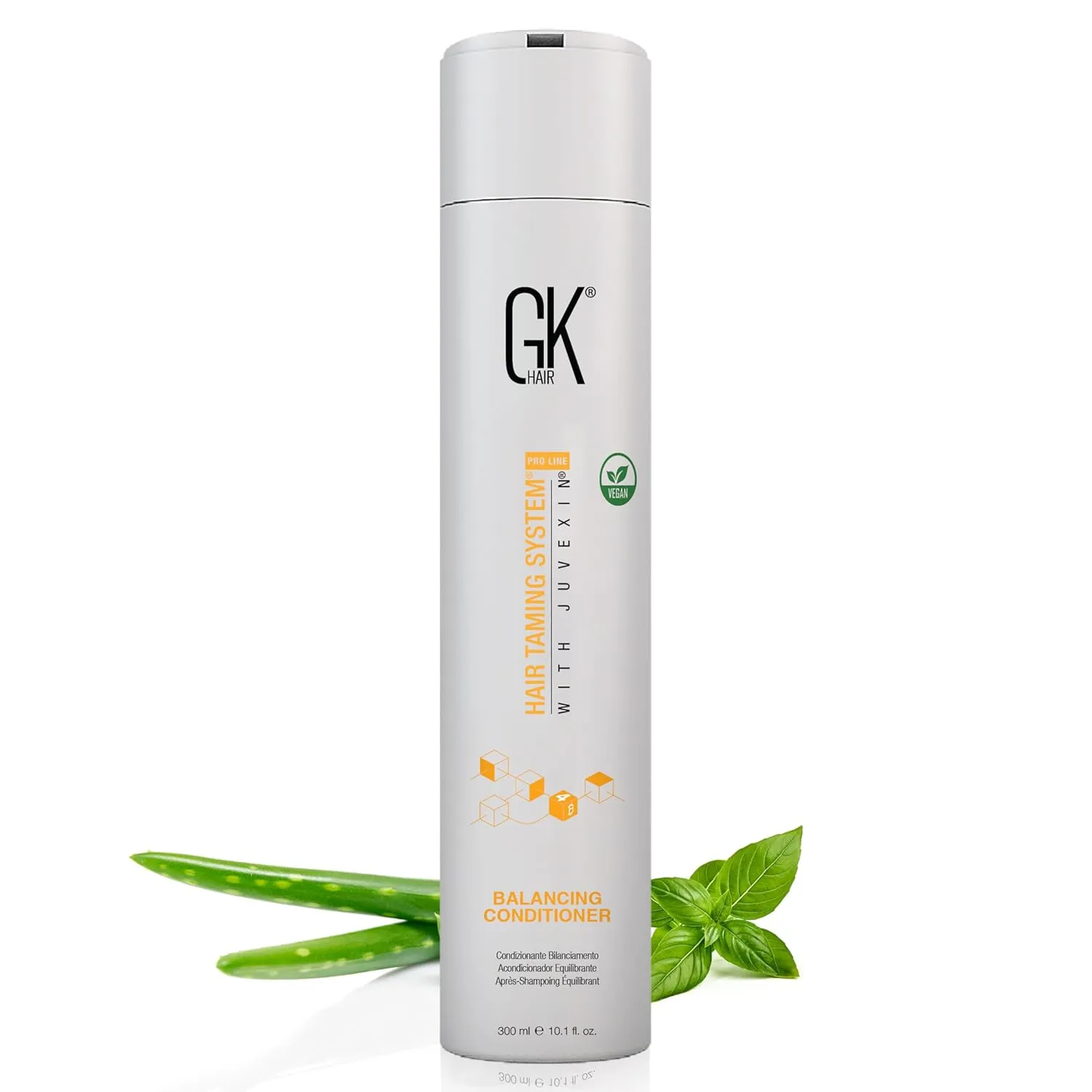 Balancing Conditioner for Oily Hair Scalp Volumising Sulphate Free Conditioners for Greasy Hair Colored Treated Dry Hair Anti-Frizz Hydrating Deep Cleansing for Men & Women - 10.1 Ounce