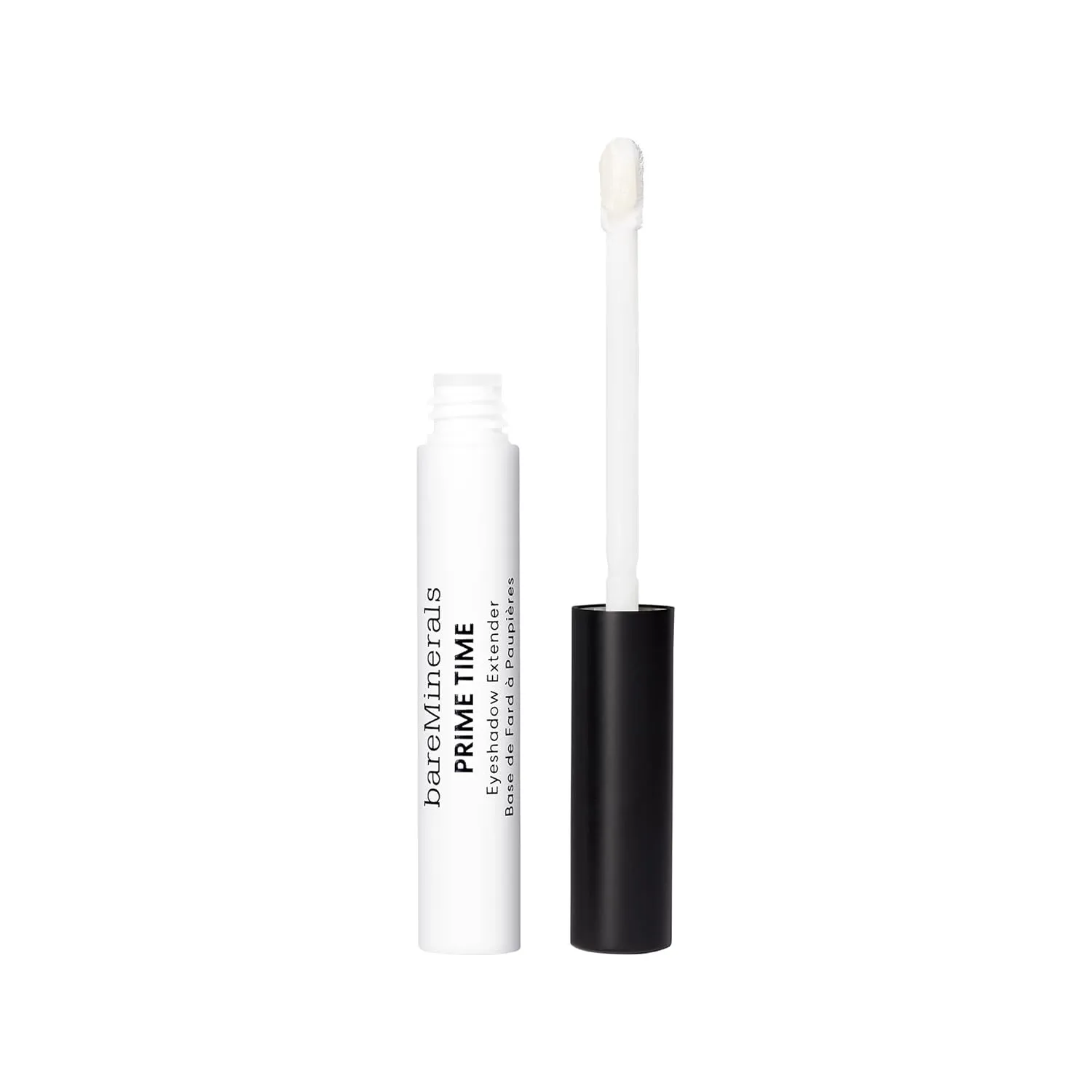bareMinerals Prime Time Eyeshadow Extender, Primes   Smooths Eyelids For Eyeshadow Application, 24-Hour Wear, Crease-Proof, Waterproof, Vegan