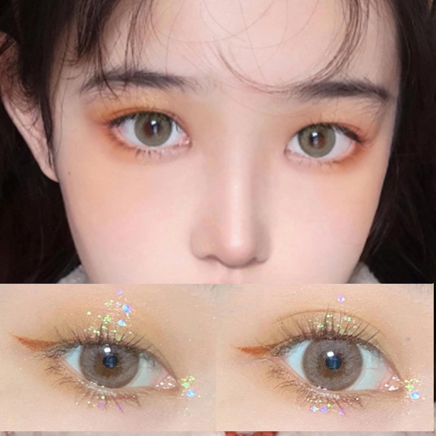 barenx Eyeshadow Palette 9 Color Eye Shadow Matte Glitter Professional Makeup Eye Shadow Powder Long Lasting Waterproof Cosmetic Eye Shadow Palette - Pink