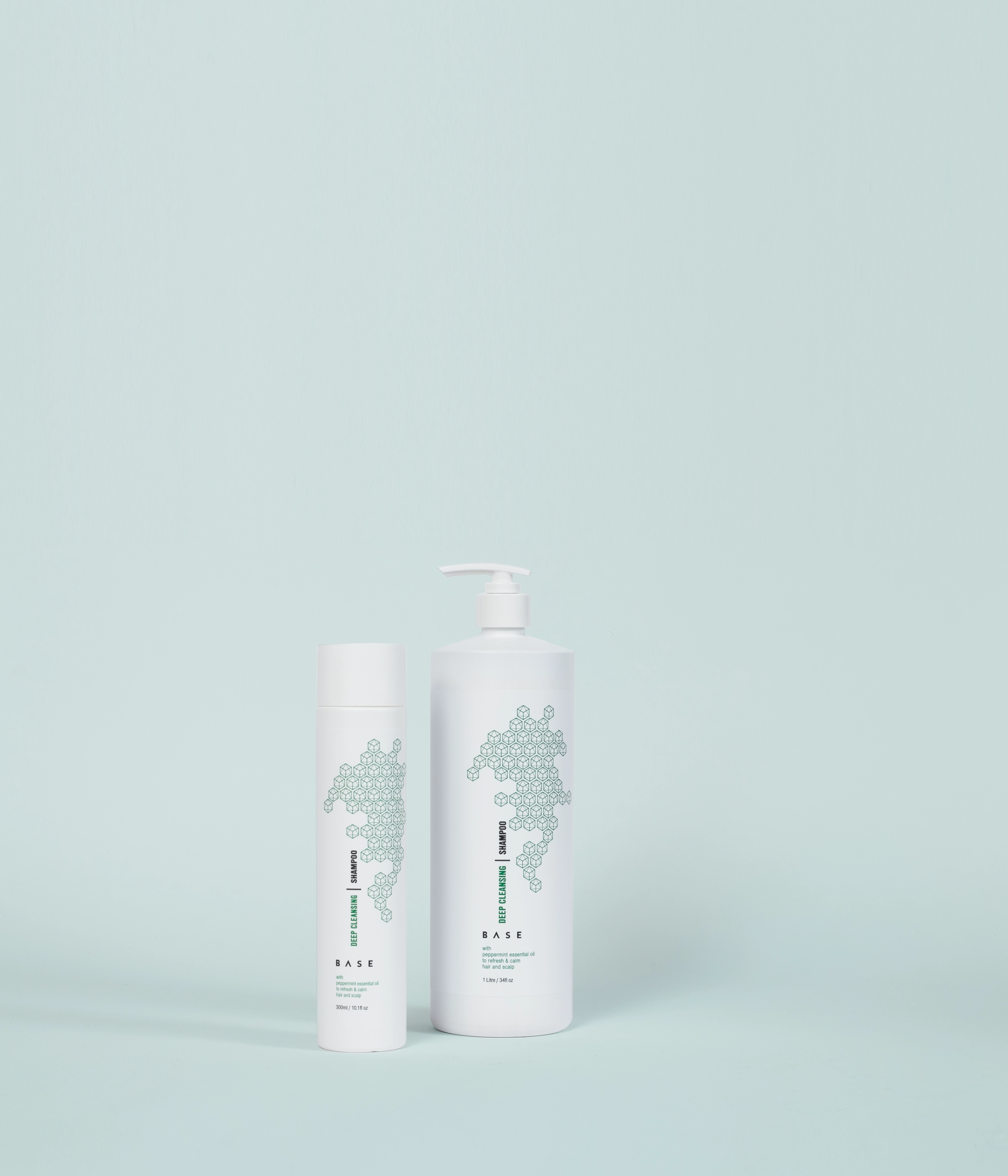 Base Deep Cleansing Shampoo 300ml