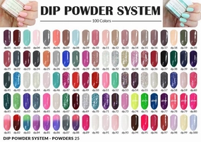 Basic 4 Piece Dip Powder Starter Kit-Choose Color